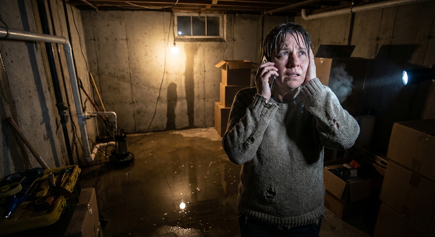 Midnight Flooding Emergency